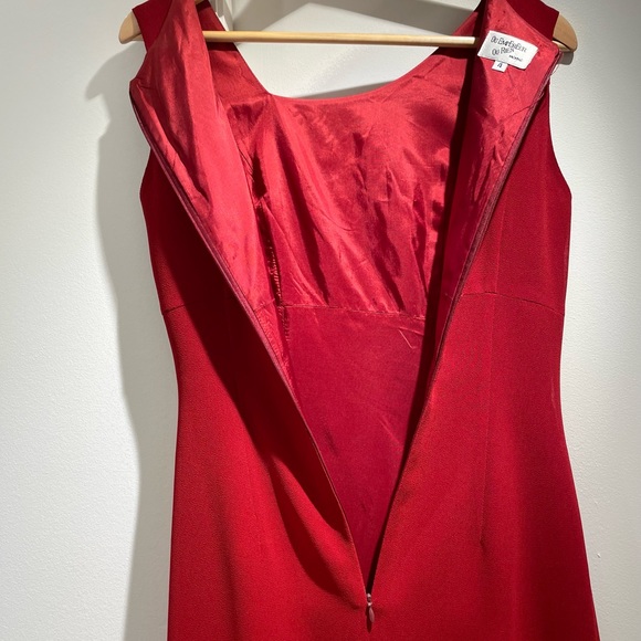 Quebec Designer dress, Ou empereur ou rien, vintage (98) - Picture 7 of 9